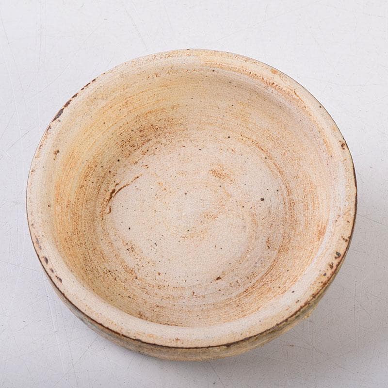 タイ古陶磁　スンコロク　宋胡禄　唐草文　盒子　香合　時代箱付　Z　8540