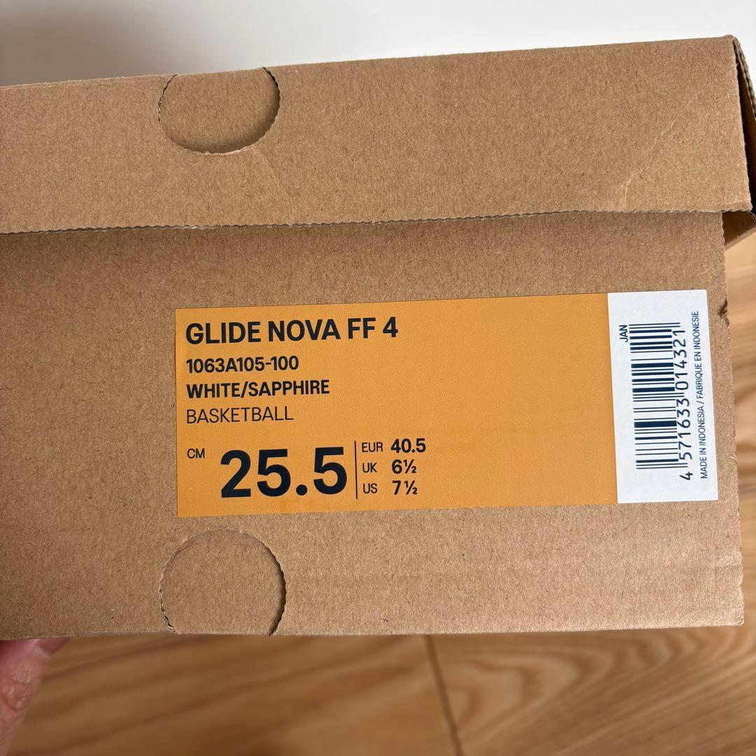 【値下げ】 アシックス バスケ シューズ GLIDE NOVA FF 4