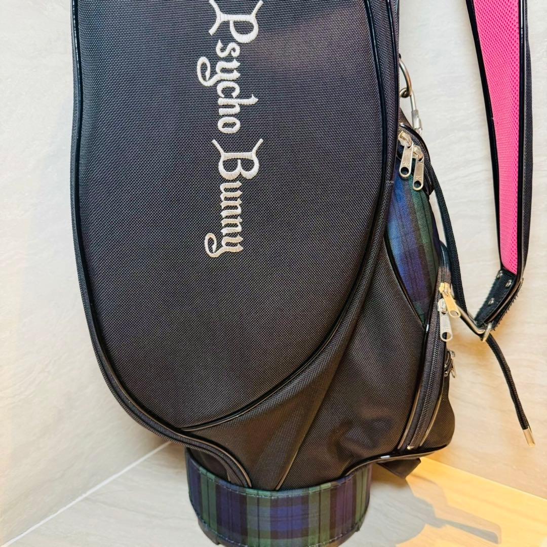 【極美品】サイコバニー　キャディバッグ　8.0型