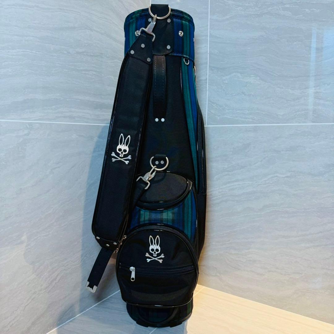 【極美品】サイコバニー　キャディバッグ　8.0型