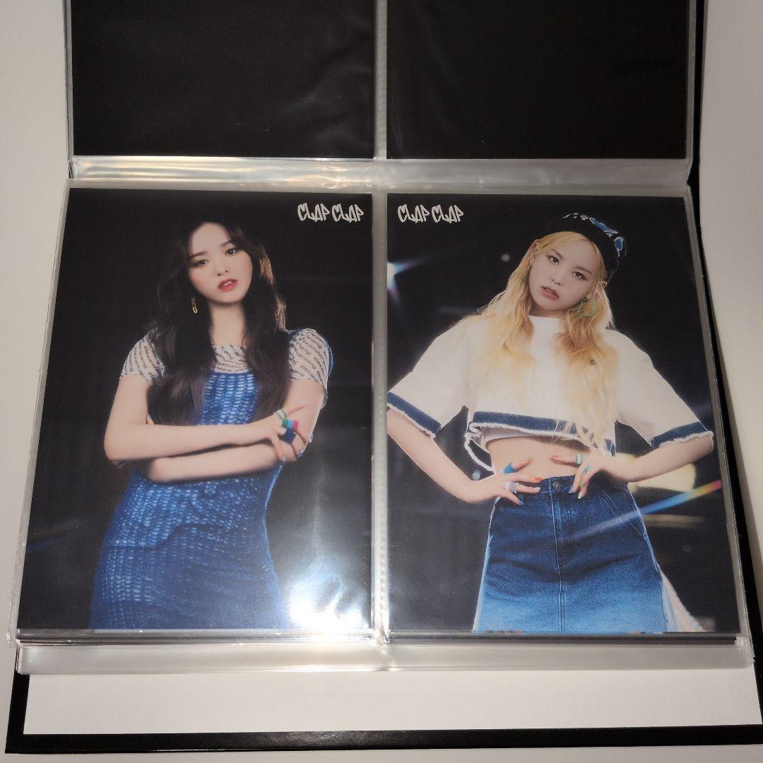 NiziU CLAPCLAP ラントレ計50枚コンプリート