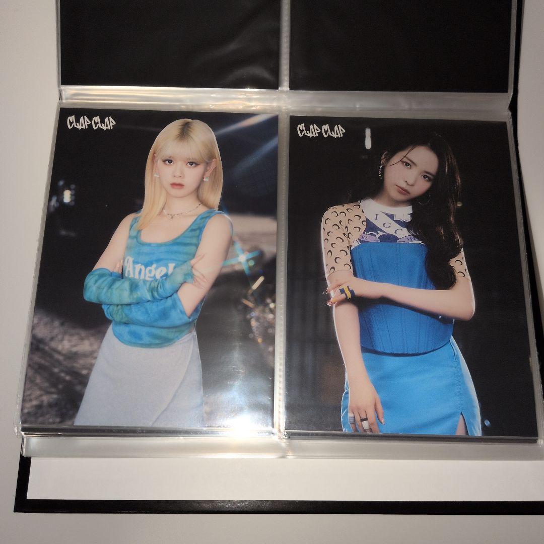 NiziU CLAPCLAP ラントレ計50枚コンプリート