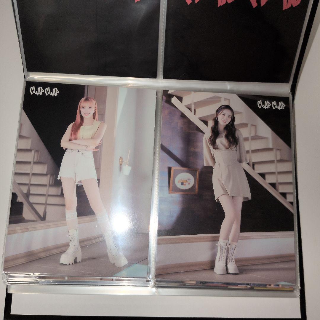 NiziU CLAPCLAP ラントレ計50枚コンプリート