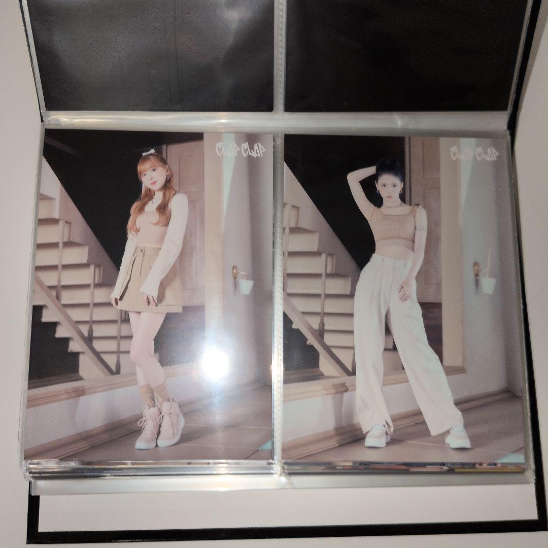 NiziU CLAPCLAP ラントレ計50枚コンプリート