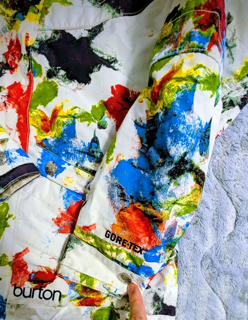 burton スノーウェアセット（GORE-TEX）