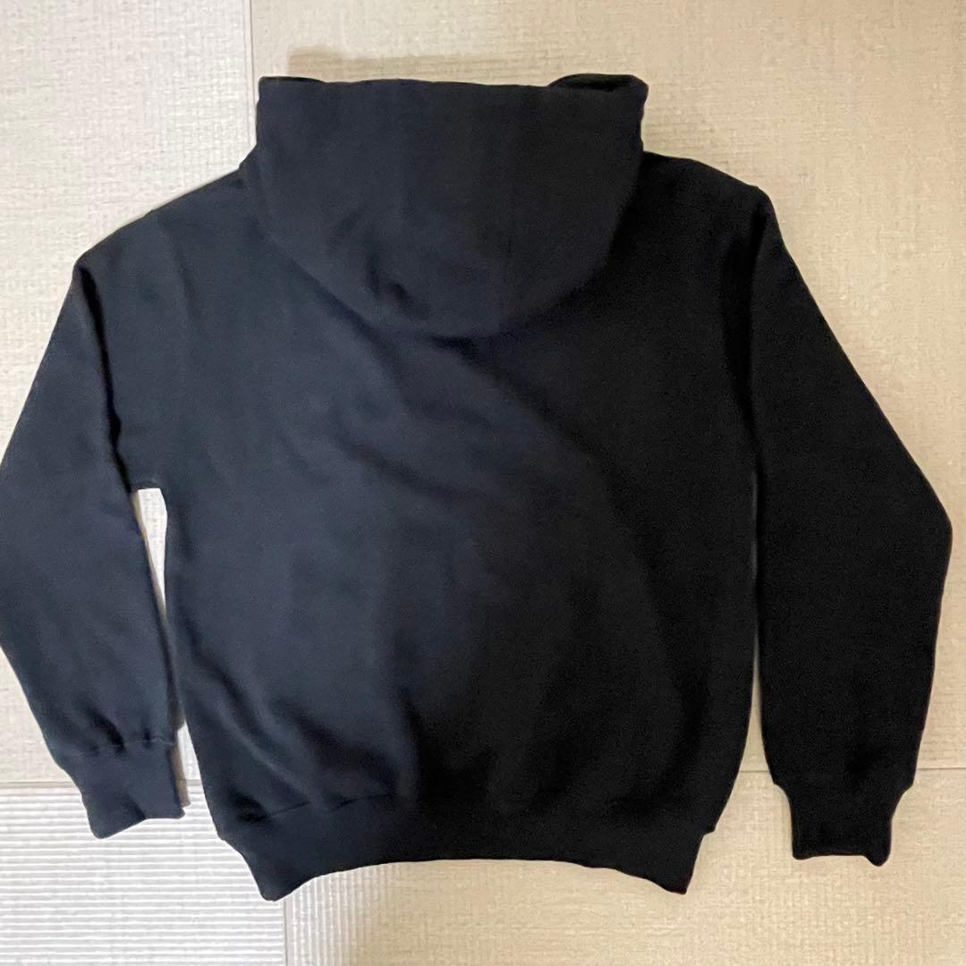 ★美品★ソイングク×LUCKYCHARMS コラボ　パーカー　Fサイズ　黒