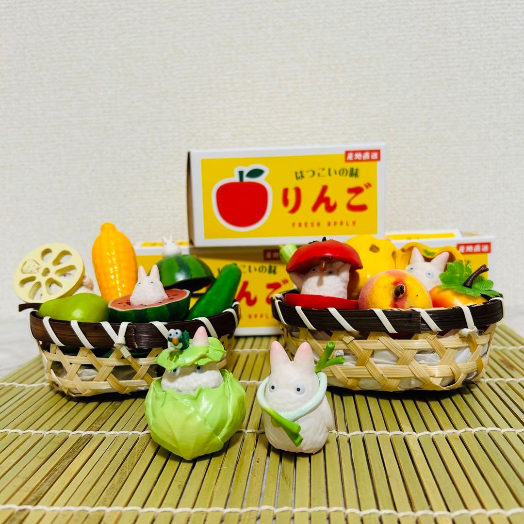 となりのトトロ やさいあそびコレクション 全6種