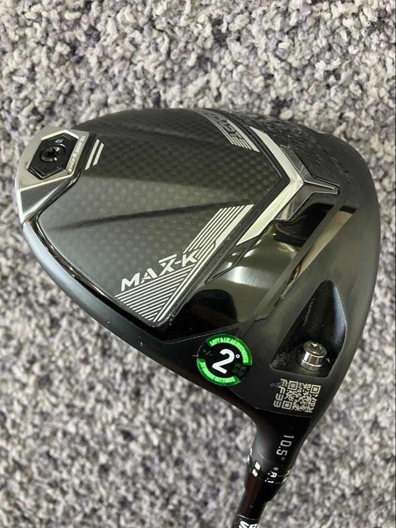 美品コブラDS-ADAPT MAX-K10.5° SR 45.5インチ