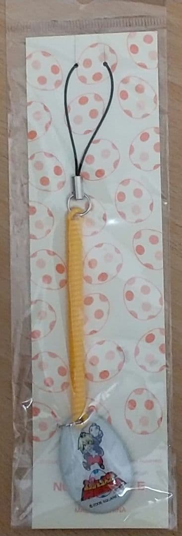 【未開封非売品】エッグモンスターHERO 購入特典コイルストラップクリーナー