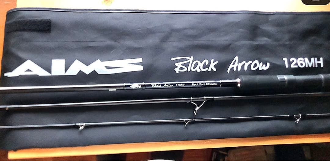 エイムスブラックアロー126