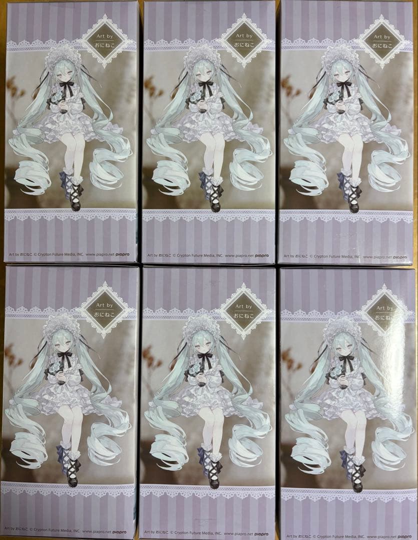 初音ミク ぬーどるストッパーフィギュア ヴィンテージドール　6箱セット