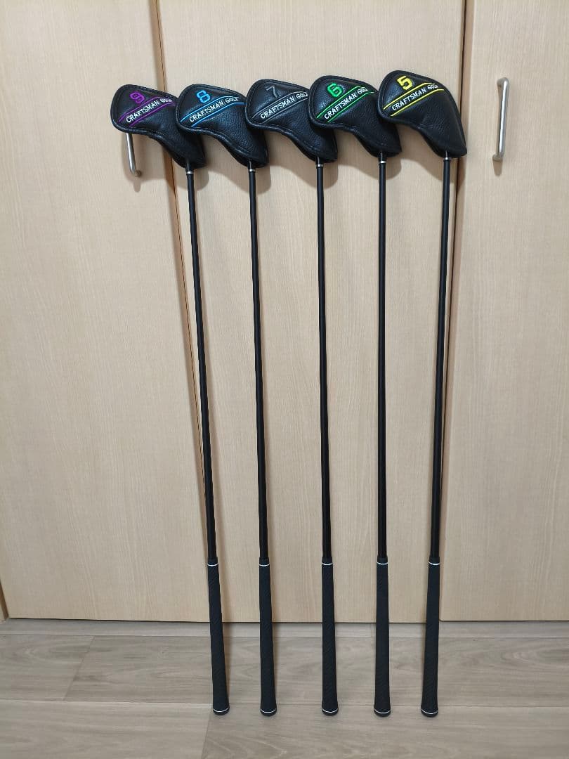 NOOG ワンレングスアイアンセット5番〜9番　5本セット