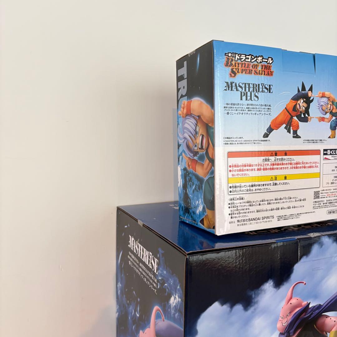 一番くじ ドラゴンボールZ フィギュア 2点セット ラストワン賞 魔人ブウ D賞