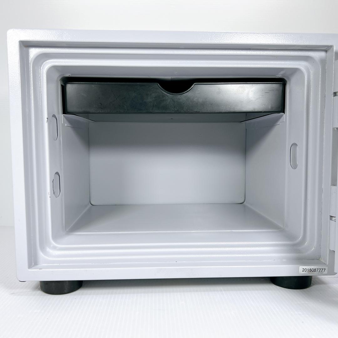 【良品✨送料無料】ダイヤセーフ プッシュタイプ テンキー式 耐火金庫