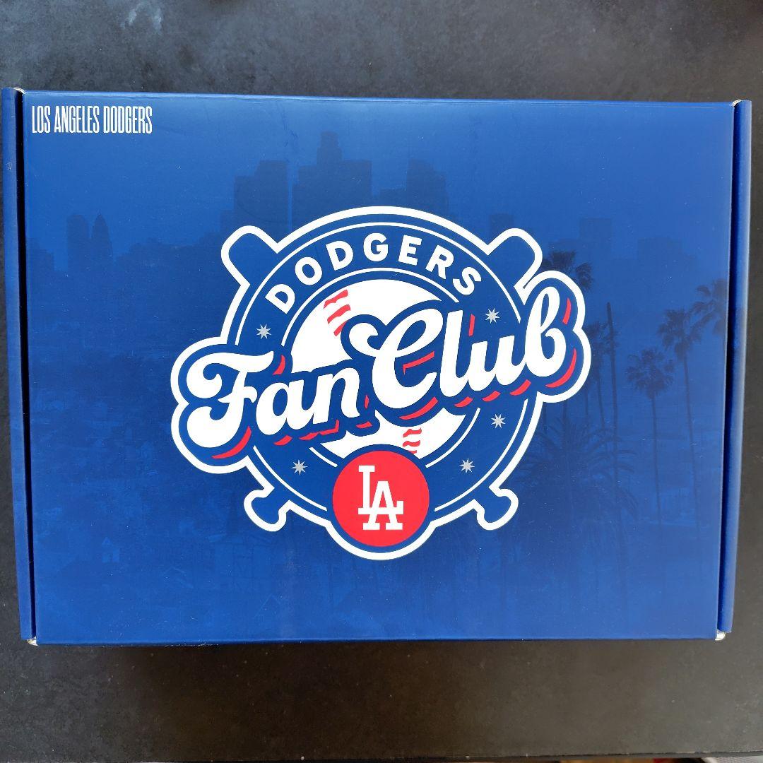 ドジャースファンクラブ入会記念グッズ(ボブルヘッド人形込み)