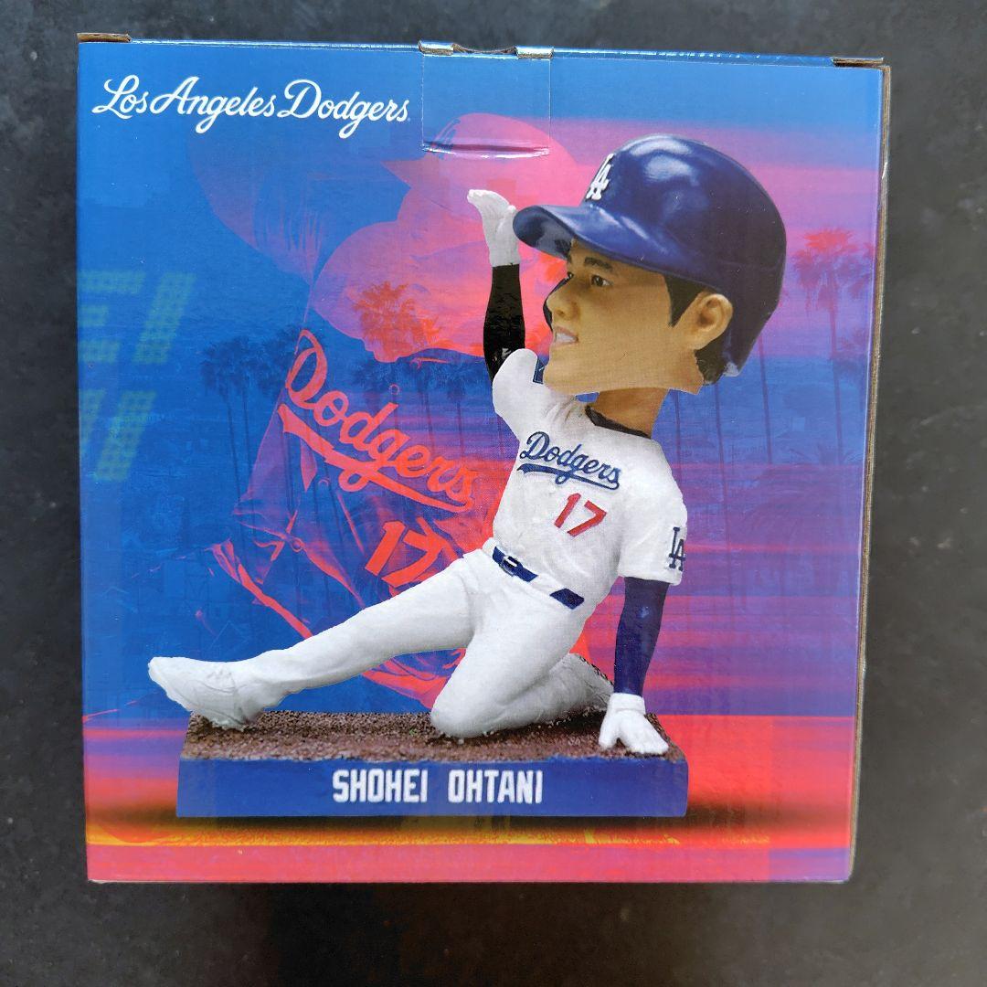 ドジャースファンクラブ入会記念グッズ(ボブルヘッド人形込み)