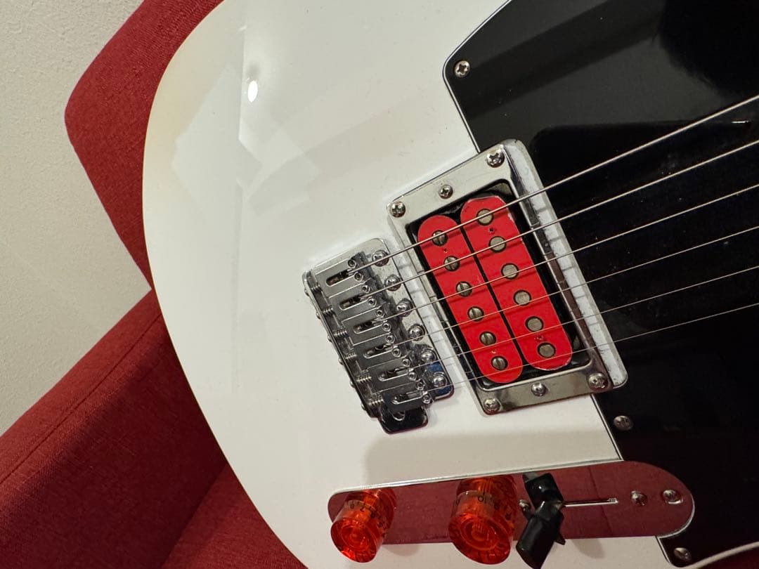 シェクター カスタムギター shur SSH+搭載John5風 schecter