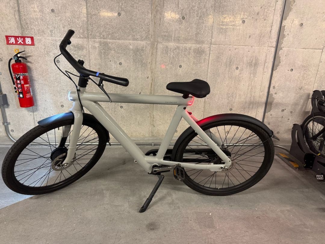 【2026年2月公式サポート復活】新型Vanmoof S5 バンムーフUSモード