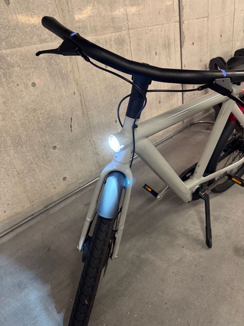 【2026年2月公式サポート復活】新型Vanmoof S5 バンムーフUSモード