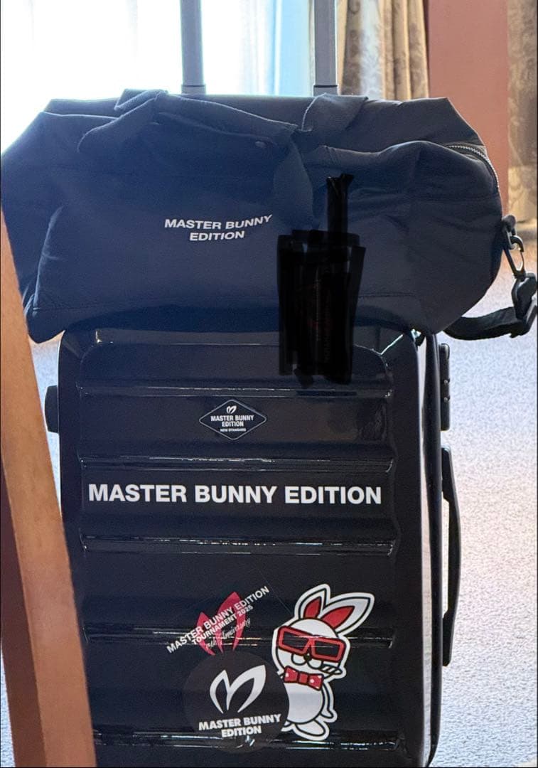 MASTER BUNNY EDITION TOURNAMENT キャリーケース