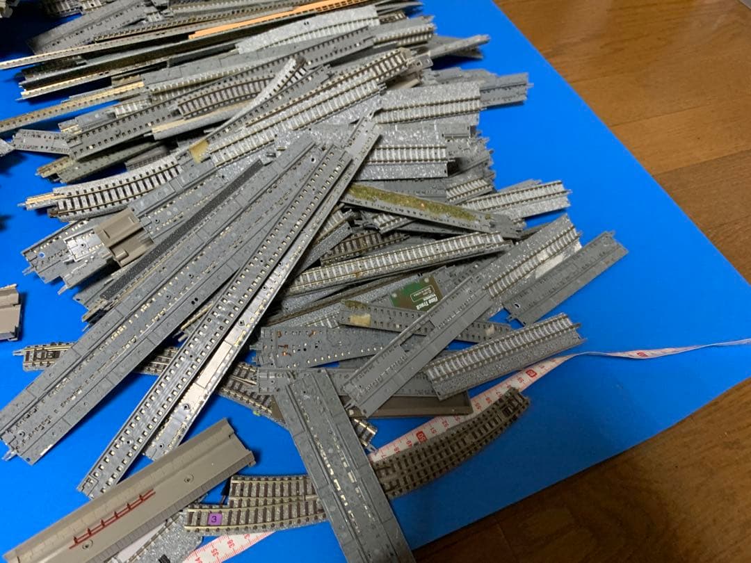 Nゲージ Tomix 複線高架レイアウト 中古品　まとめ　０７０４レール１