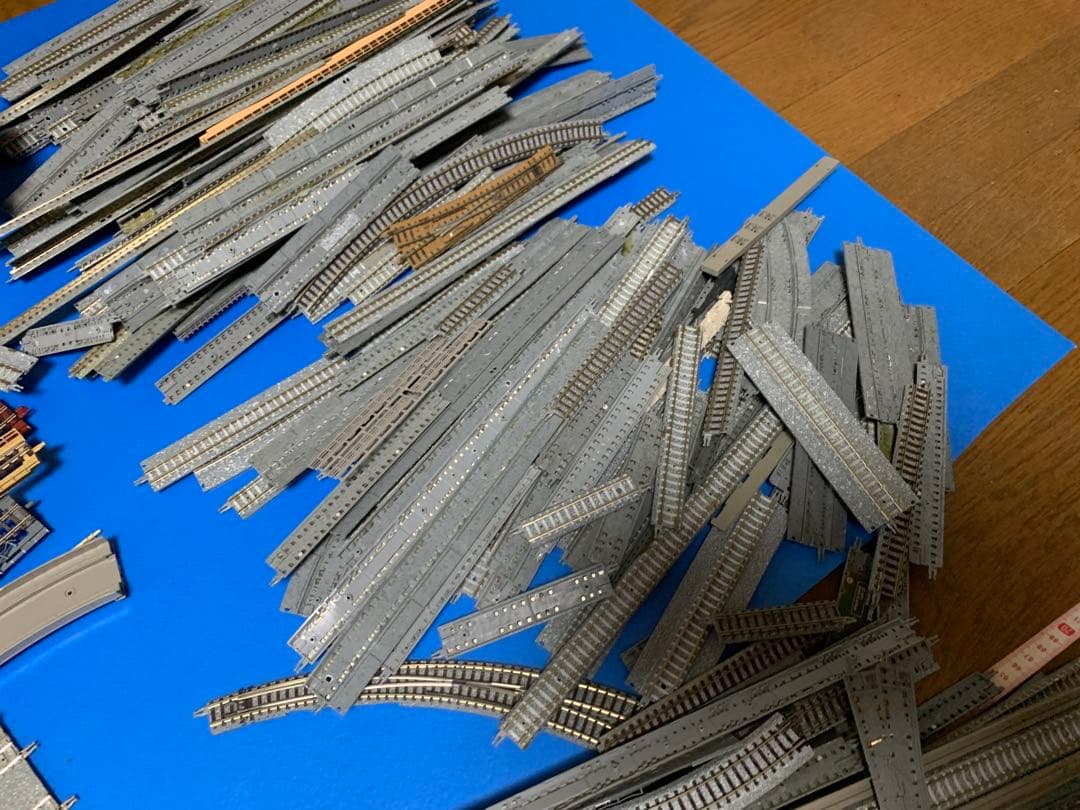 Nゲージ Tomix 複線高架レイアウト 中古品　まとめ　０７０４レール１