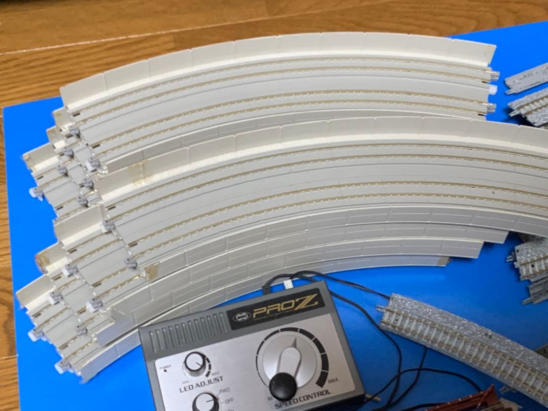 Nゲージ Tomix 複線高架レイアウト 中古品　まとめ　０７０４レール１