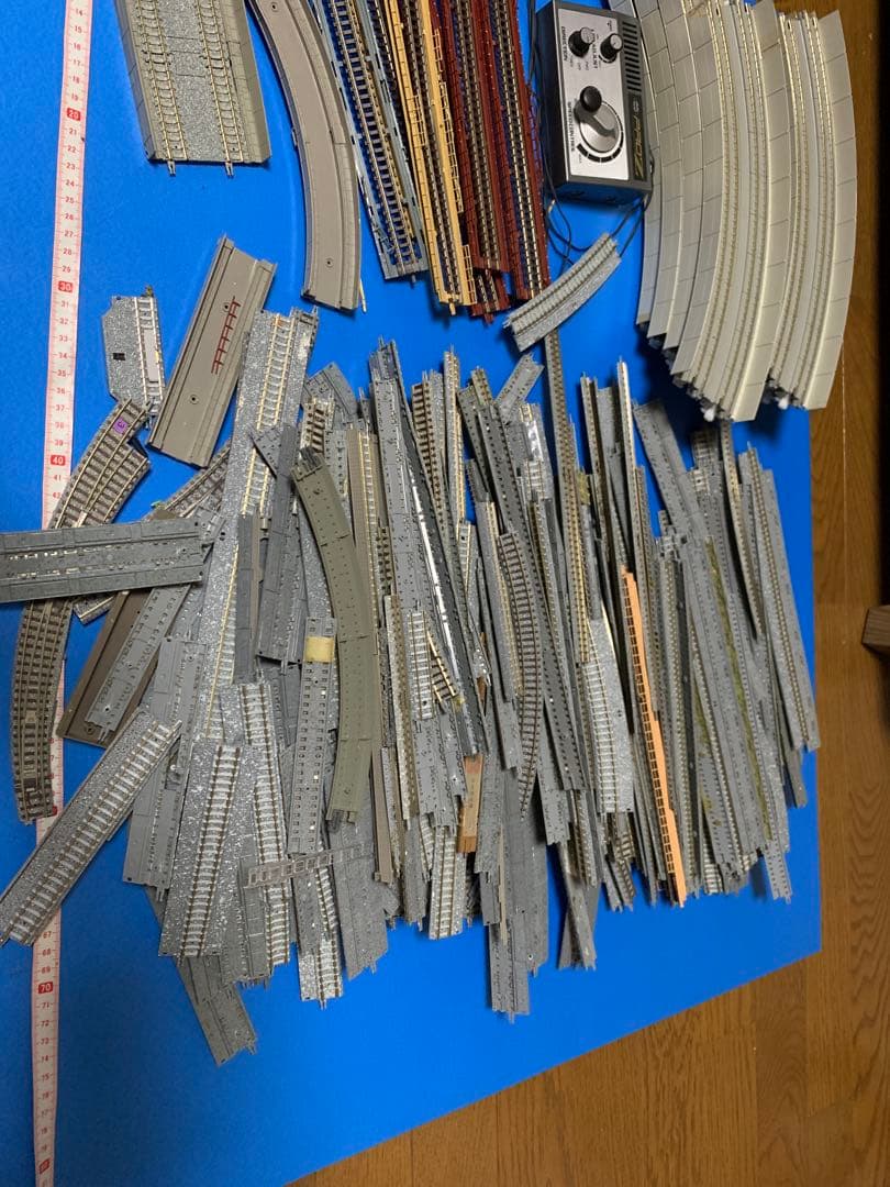 Nゲージ Tomix 複線高架レイアウト 中古品　まとめ　０７０４レール１