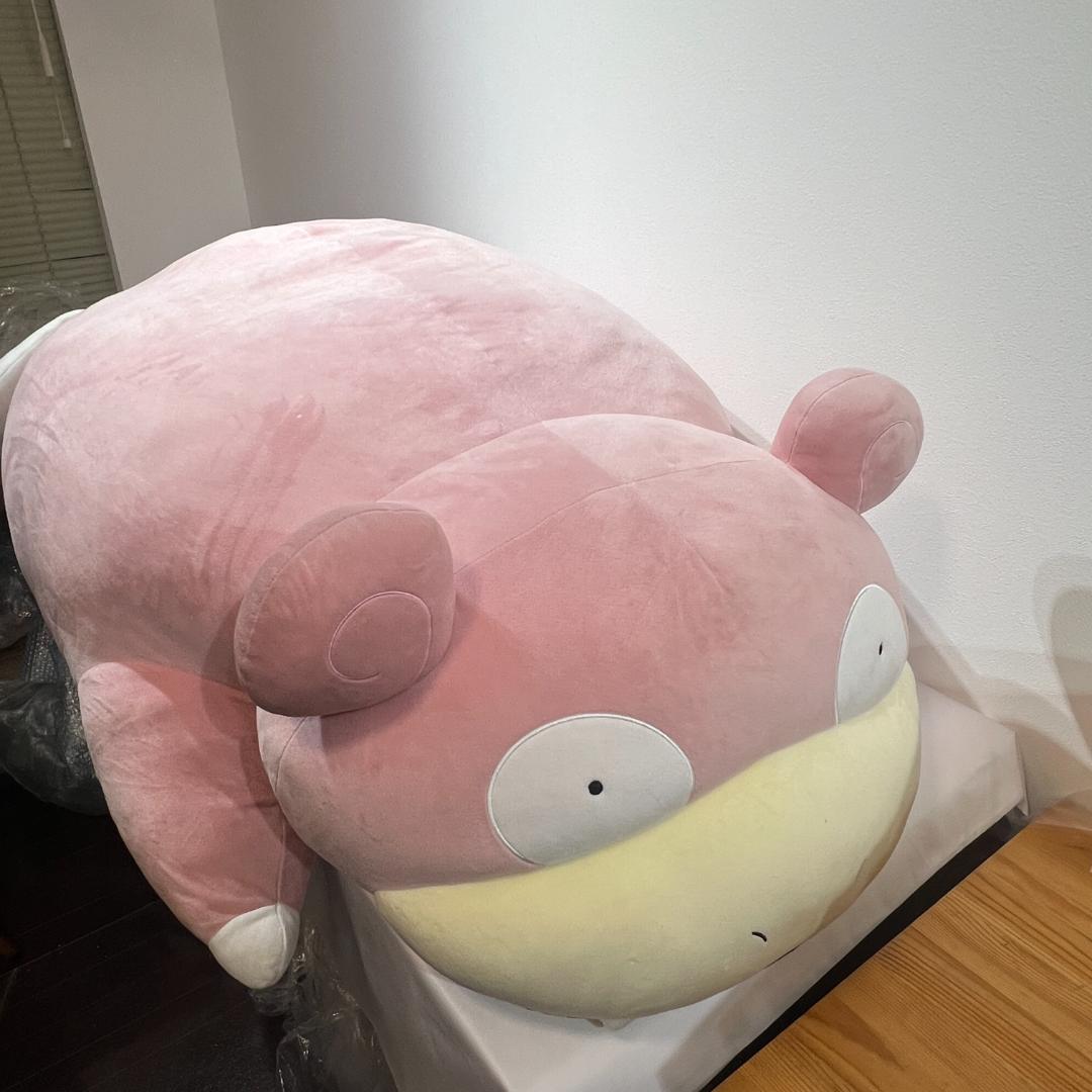 150cm ポケモンセンター　等身大　ヤドン　受注生産　ぬいぐるみ