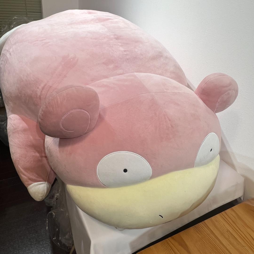 150cm ポケモンセンター　等身大　ヤドン　受注生産　ぬいぐるみ