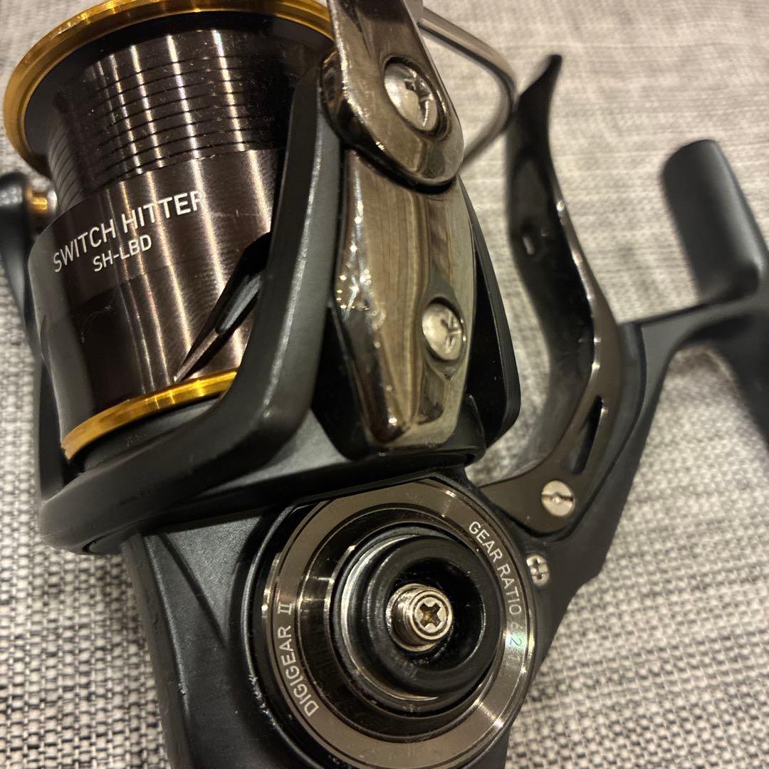 ダイワ　SWITCH HITTER SH-LBD スピニングリール