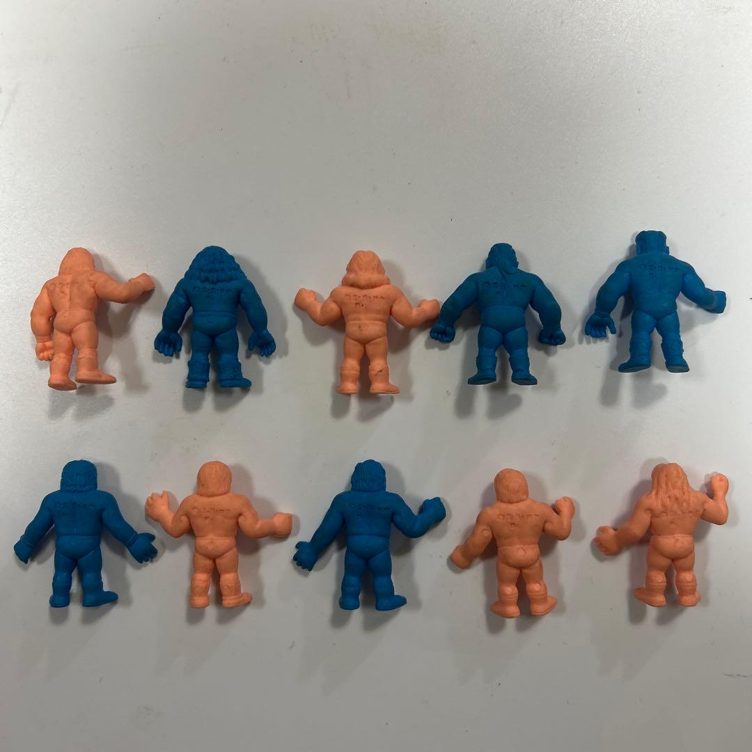 当時モノ バンダイ ザ•プロレスラー 全10種セット 中古品