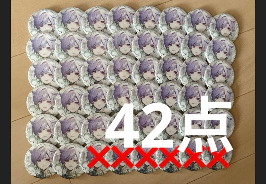 いれいす 初兎 缶バッジ 活動6周年 まとめ売り