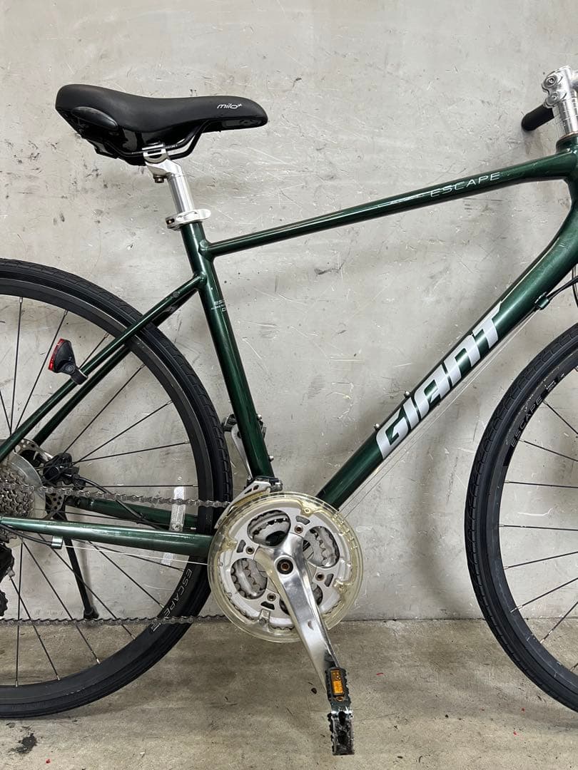 クロスバイクGIANT ESCAPE R DISCジャイアントエスケープ