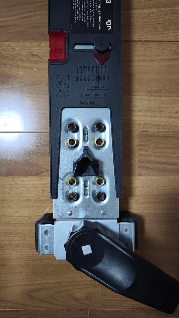 G3 ビンディング ion 用ジグ