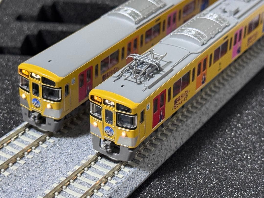 グリーンマックス クロスポイント 西武新2000系 終末トレインラッピング