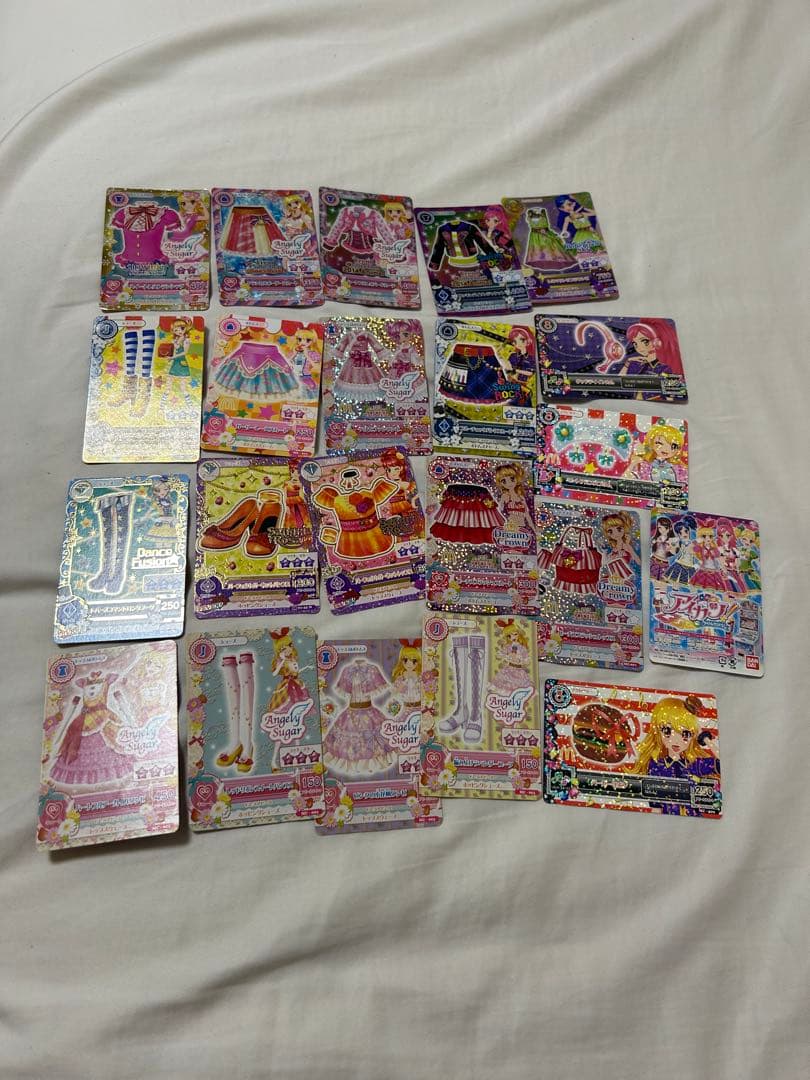 【アイカツ】プレミアムカード キャンペーンカード 星座