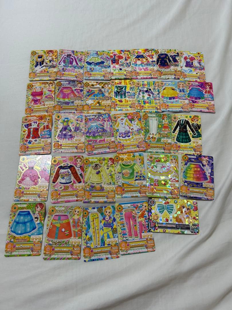 【アイカツ】プレミアムカード キャンペーンカード 星座