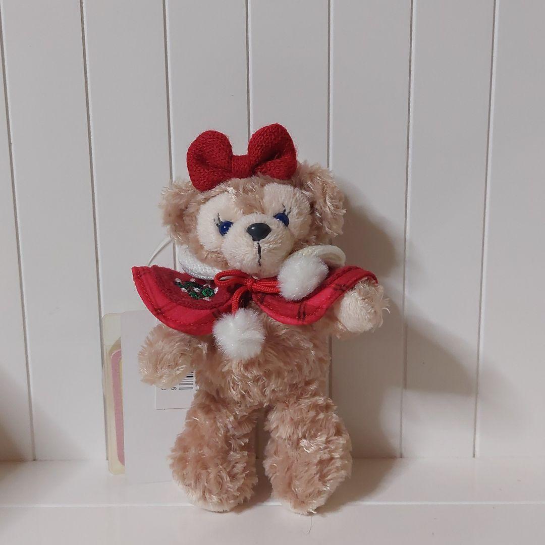 新品☆未使用　2013 クリスマス　ぬいば　ダッフィー　シェリーメイ