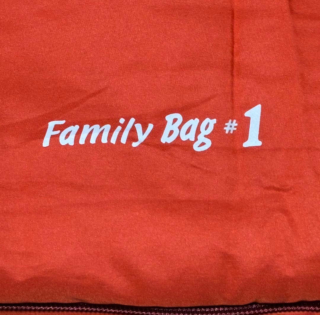 モンベル ファミリーバッグ #1 シュラフ 寝袋 封筒型 キャンプ