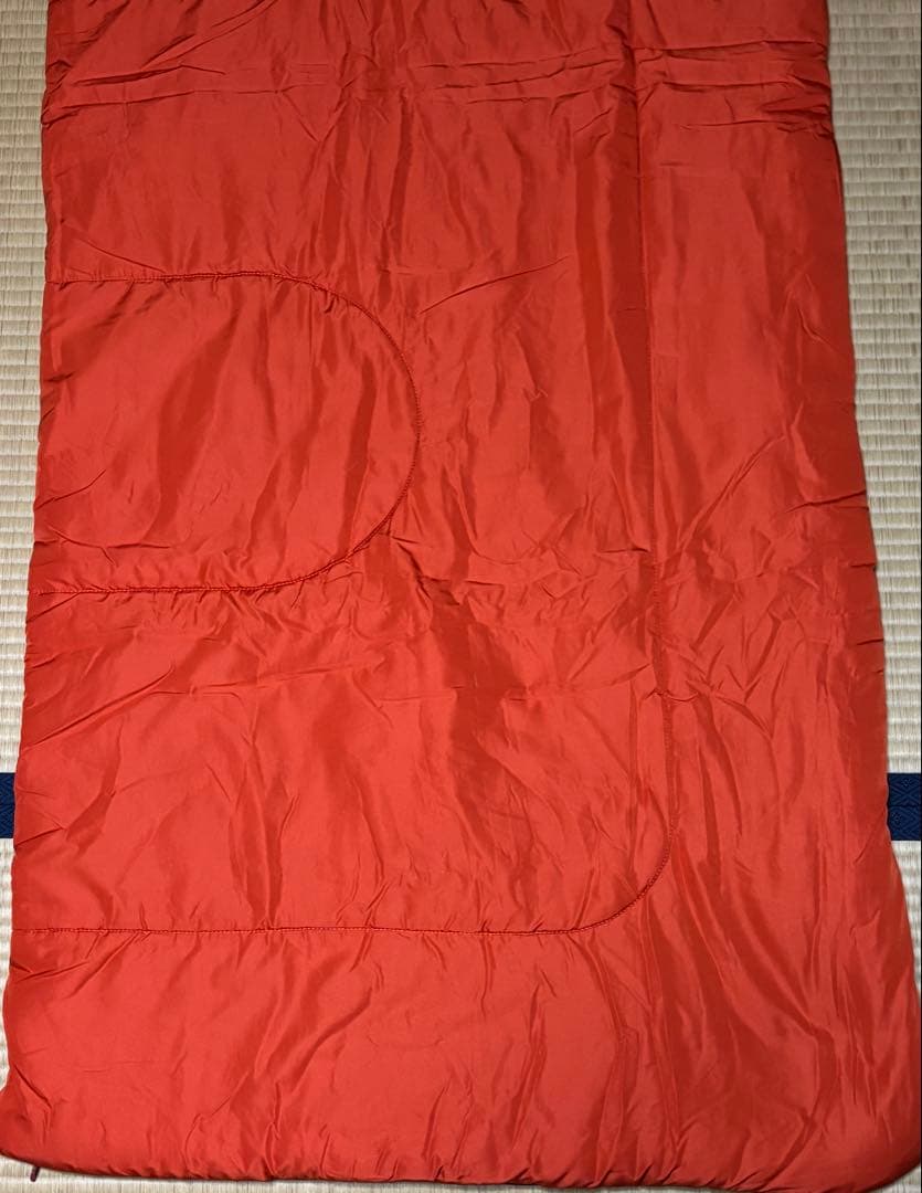 モンベル ファミリーバッグ #1 シュラフ 寝袋 封筒型 キャンプ