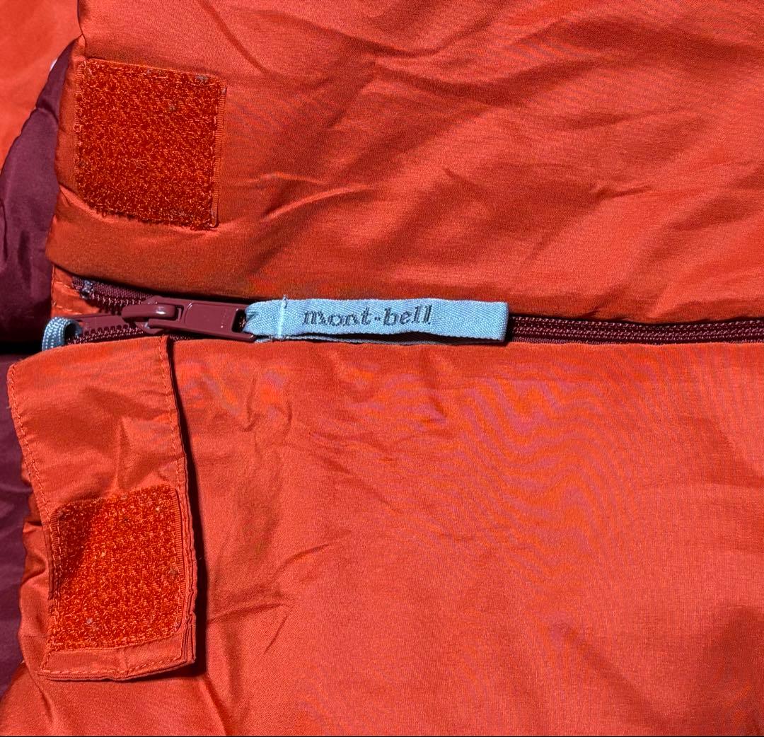 モンベル ファミリーバッグ #1 シュラフ 寝袋 封筒型 キャンプ