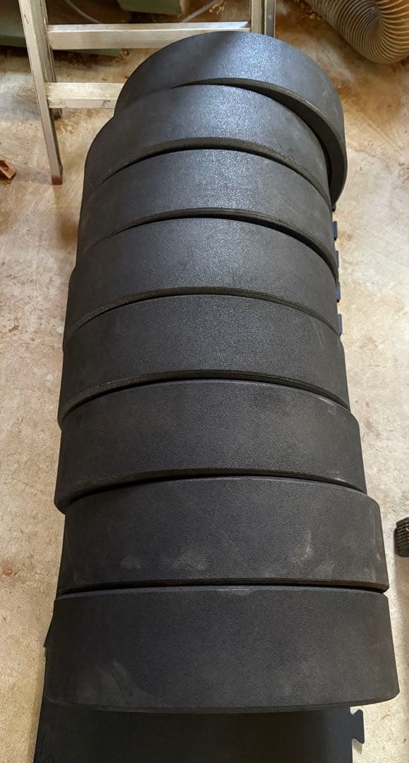 エレイコ　ELEIKO XFバンパープレート　100kgセット