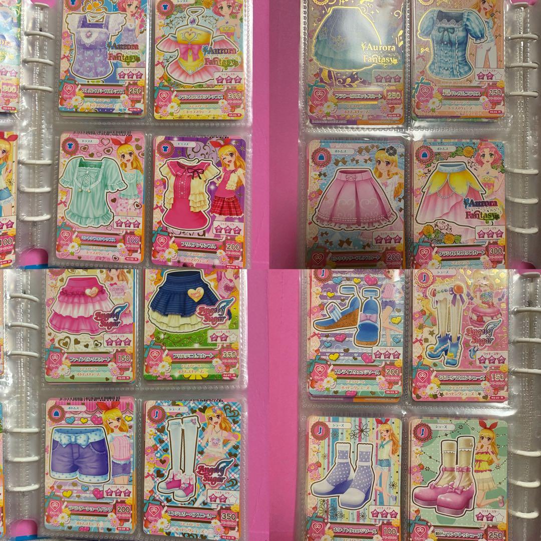 ミ*ミ様 アイカツ　キュートタイプ　カードまとめ売り　約170枚