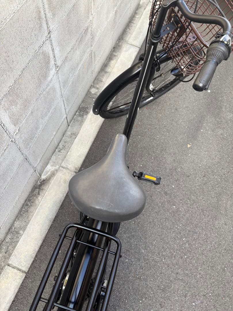 シティサイクル　BLACK