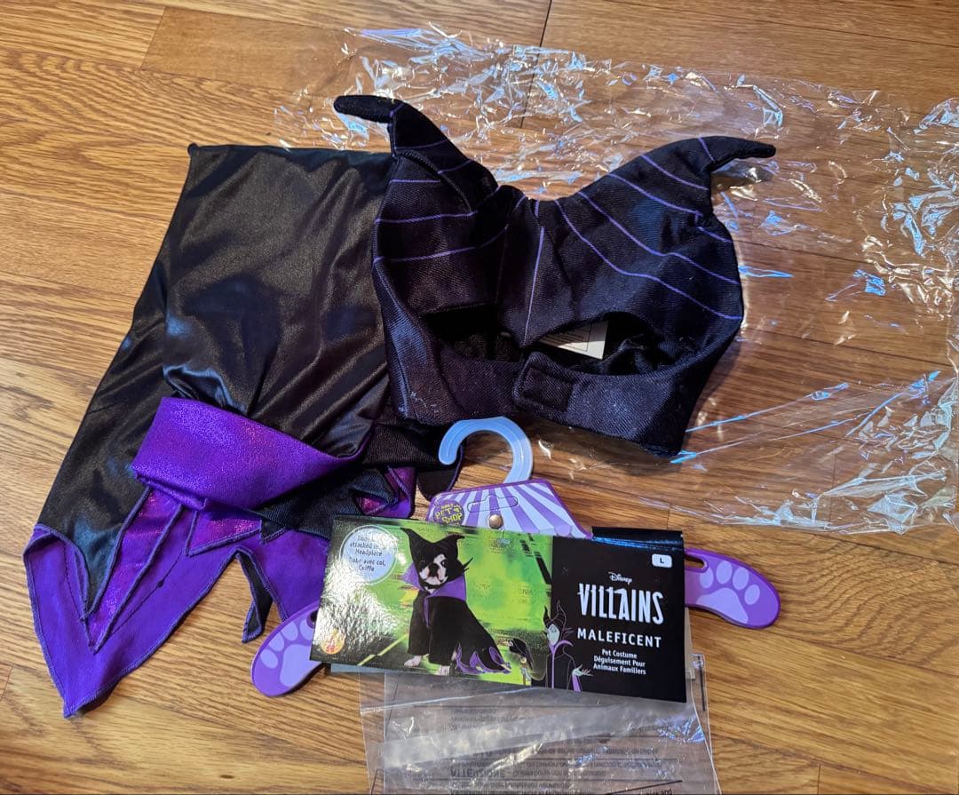 ★ハロウィン　コスプレ　ワンちゃん　4点セット★