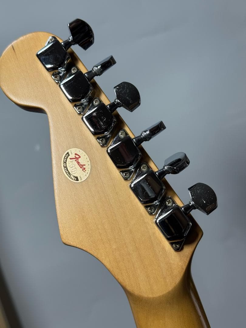 Squier STRAT by Fender YN6シリアル ソフトケース付き