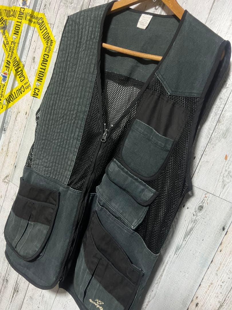 90s OLD Renegade 射撃用 バイオ シューティングベスト USA製