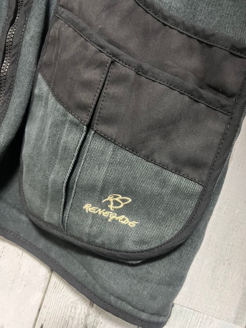 90s OLD Renegade 射撃用 バイオ シューティングベスト USA製