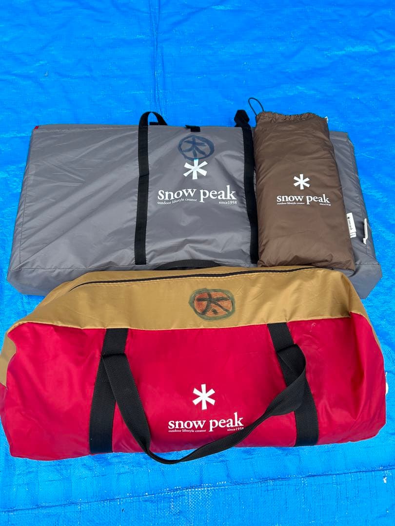 【美品】スノーピーク アメニティドームM SDE-001RH